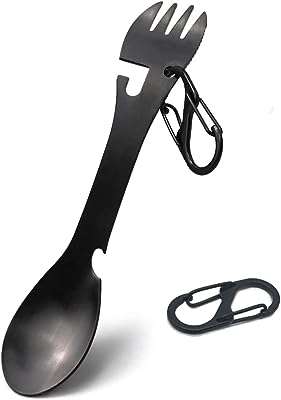 Aquafalcon 5 en 1 polyvalent tactique fourchette cuillère décapsuleur en acier inoxydable couteau combo ouvre boîte pour camping. En quête de produits discount de qualité ? DIAYTAR COTE D'IVOIRE  est là pour vous satisfaire ! Explorez notre boutique en ligne et découvrez notre vaste gamme de produits pour la maison, l'électroménager, l'informatique et la mode. Obtenez des articles de dernière tendance à des prix incroyables et faites des économies substantielles.