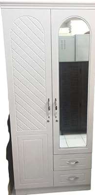 Armoire 2 portes en bois de furniture4us armoire d'ingénierie avec tiroirs parfaits moderne et robuste. Rejoignez DIAYTAR COTE D'IVOIRE, votre compagnon de shopping à prix malin ! Explorez notre boutique en ligne et découvrez un éventail de produits discount, des articles essentiels pour la maison aux appareils électroménagers, en passant par l'informatique, la mode tendance et les gadgets à petit prix.