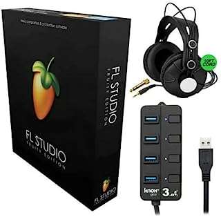 Ensemble logiciel fl studio 20 fruit edition (emballé) avec casques d'écoute fermés et hub. Faites des économies sans sacrifier la qualité avec DIAYTAR COTE D'IVOIRE . Parcourez notre assortiment exceptionnel comprenant des appareils électroménagers dernier cri, des articles de décoration pour votre maison, des gadgets high-tech incontournables et des vêtements à la pointe de la mode, le tout à des prix défiant toute concurrence.
