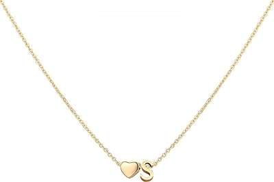 Goodrn collier avec pendentif en forme de petit cœur en acier inoxydable. DIAYTAR COTE D'IVOIRE  est la solution idéale pour les amateurs de bonnes affaires. Notre boutique en ligne propose une gamme complète de produits discount, allant des articles pour la maison à l'informatique, en passant par l'électroménager et la mode. Faites des économies sur vos achats tout en bénéficiant de produits de qualité chez DIAYTAR COTE D'IVOIRE .