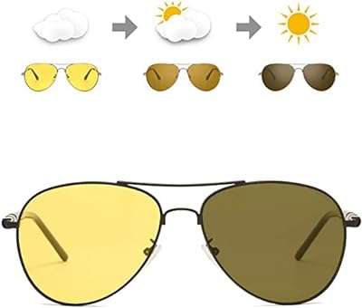 Lunettes de conduite de nuit lunettes de soleil aviateur polarisées pour hommes femmes légère en plein. À la recherche de bonnes affaires ? DIAYTAR COTE D'IVOIRE  vous offre une large gamme de produits discount pour la maison, l'électroménager, l'informatique, la mode et les gadgets. Profitez de prix imbattables sans sacrifier la qualité !