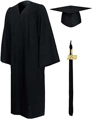 2023 robe de remise des diplômes pour adultes et casquette avec unisexe. Faites des économies importantes sur tous vos achats grâce à DIAYTAR COTE D'IVOIRE, votre boutique en ligne préférée pour des offres discount exceptionnelles. Du petit électroménager à la mode tendance en passant par les gadgets high-tech, découvrez notre large sélection d'articles à prix réduits dès aujourd'hui!