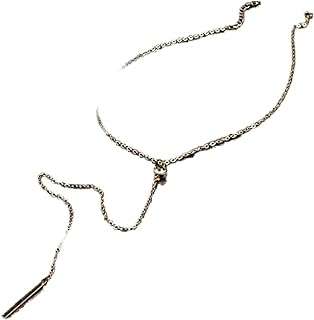 Collier élégant au design classique petite chaîne en or rose avec boule de cristal. When it comes to finding discounted products, DIAYTAR COTE D'IVOIRE  is the name you can trust. Explore our wide range of household essentials, electronics, fashionable attire, and cutting-edge gadgets, all at prices that make shopping guilt-free. Experience ultimate savings without compromising on style or functionality.