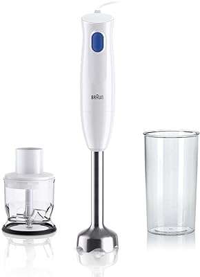 Mélangeur plongeant 2 en 1 braun multiquick mq 10201 m 450 w hachoir. Recherchez-vous des produits de qualité sans vous ruiner ? DIAYTAR COTE D'IVOIRE  est là pour vous ! Notre boutique en ligne propose une large gamme de produits discount, de la maison à l'électroménager en passant par l'informatique, la mode et les gadgets. Faites des économies avec nous !