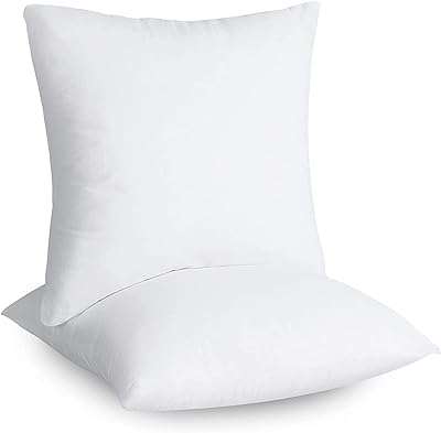 Rembourrage d'oreiller de luxe par deep sleep inserts décoratifs (paquet de 2. Explorez DIAYTAR COTE D'IVOIRE  et économisez gros sur une variété de produits pour la maison, y compris des appareils électroménagers dernier cri, des gadgets innovants et des articles à la mode, à des tarifs imbattables.
