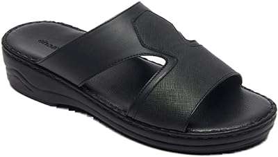 Sandales arabes à enfiler. DIAYTAR COTE D'IVOIRE, votre solution idéale pour acheter en ligne tous les articles dont vous avez besoin. Parcourez notre vaste sélection de produits discount allant de l'électroménager à l'informatique, en passant par la mode et les gadgets, et économisez sur chaque achat. Faites-vous plaisir sans vous ruiner avec DIAYTAR COTE D'IVOIRE .