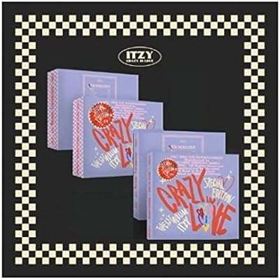 Contenu de l'édition spéciale du 1er album d'itzy's crazy in love