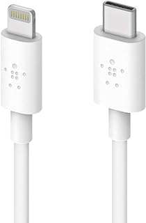 Câble usb c belkin avec connecteur lightning mfi blanc. Découvrez DIAYTAR COTE D'IVOIRE, votre destination en ligne pour des produits discount de qualité. Avec une vaste sélection d'articles pour la maison, l'électroménager, l'informatique et la mode, nous vous offrons la possibilité de réaliser des économies considérables tout en vous faisant plaisir.