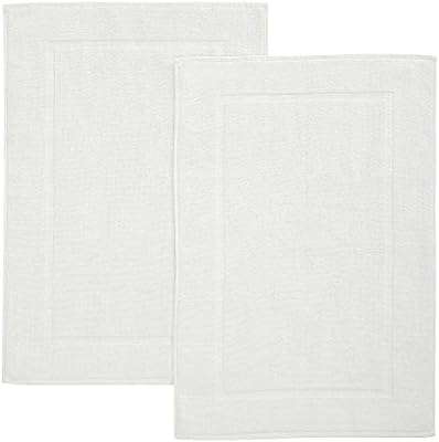 Bliss casa tapis de bain (pack de 2 50 x 80 cm) 1000gsm pour toilettes