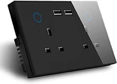Prise murale intelligente usb tuya ue 13a uk contrôle tactile avec surveillance de l'énergie. DIAYTAR COTE D'IVOIRE  - Votre adresse en ligne pour des offres discount irrésistibles. Trouvez tout ce dont vous avez besoin, du mobilier aux appareils électroniques en passant par les tendances de la mode, et profitez de nos prix imbattables. Réinventez votre façon de faire des achats et économisez dès maintenant !
