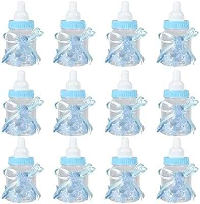 12 pièces de cadeaux de fête prénatale bouteille de bonbons en chocolat pour filles et garçons. DIAYTAR COTE D'IVOIRE, votre destination de choix pour des produits discount en ligne. Explorez notre catalogue en constante évolution, riche en articles pour la maison, l'électroménager, l'informatique, la mode et les gadgets, et choisissez parmi des milliers de produits à prix cassés. Optez pour des achats intelligents et économisez gros avec notre boutique en ligne.