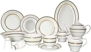 Service de table de luxe royalford 83 pièces rf11047 comprenant des assiettes. DIAYTAR COTE D'IVOIRE  est votre complice pour des achats malins. Explorez notre boutique en ligne et dénichez des affaires incroyables sur une gamme variée de produits, allant de l'informatique à la maison en passant par la mode. Optez pour des produits de qualité à prix discount, sans compromis.