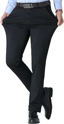 Ross pantalon décontracté de travail été pour hommes léger super élastique noir pur avec poches. Envie de faire de bonnes affaires ? Optez pour DIAYTAR COTE D'IVOIRE, votre destination en ligne pour des produits discount de la maison à l'informatique, vous offrant des réductions exclusives sur une large sélection d'articles.