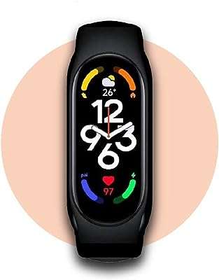 Bracelet intelligent xiaomi mi band 7 6 couleurs écran amoled tracker d'activité et oxygène. DIAYTAR COTE D'IVOIRE  - le secret des bonnes affaires en ligne. Simplifiez vos achats et réalisez des économies substantielles grâce à notre sélection éclectique comprenant des articles pour votre maison, des gadgets high-tech, des produits informatiques et des vêtements branchés, tous à des prix imbattables.