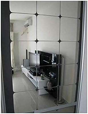 Autocollant mural miroir carré argent 15 cm 6 pièces amovible décor à la maison. Ne payez plus le prix fort pour des produits de qualité grâce à DIAYTAR COTE D'IVOIRE . Notre boutique en ligne propose une gamme étendue de produits discount, de l'électroménager à l'informatique en passant par la mode et les gadgets. Faites des économies tout en restant à la pointe des tendances !