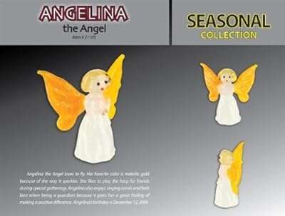 Angelina l'ange de verre