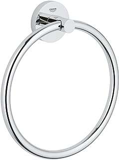 Ensemble d'accessoires de salle de bain grohe anneau porte serviette collection essential. DIAYTAR COTE D'IVOIRE  - La destination en ligne pour les chasseurs de bonnes affaires ! Parcourez notre sélection incroyable de produits discount, comprenant tout, des appareils ménagers aux gadgets dernier cri. Faites des économies sans sacrifier la qualité avec DIAYTAR COTE D'IVOIRE .