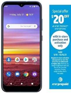 Téléphone intelligent prépayé at&t radiant max 32 go 65" hd+  . Faites une affaire incroyable chez DIAYTAR COTE D'IVOIRE, votre destination en ligne pour des achats discount qui ne vident pas votre portefeuille ! Parcourez notre sélection complète de produits, des articles pour la maison aux gadgets dernier cri. Économisez sur les appareils informatiques de haute technologie et vos marques de mode préférées, tout en profitant d'une livraison rapide et d'un service client exceptionnel. Redéfinissez votre façon de magasiner avec nous et réalisez des économies substantielles dès maintenant !