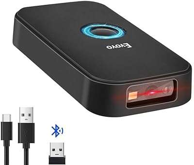 Iyoyo mini scanner de codes barres bluetooth 2d 3 en 1 usb. DIAYTAR COTE D'IVOIRE  est votre allié pour des achats discount de qualité. Explorez notre boutique en ligne et découvrez notre gamme complète de produits pour la maison, l'électroménager, l'informatique, la mode et les gadgets, le tout à des prix avantageux qui ne sacrifient pas la qualité.