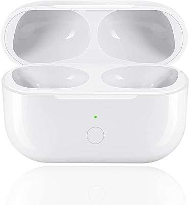 Étui de chargement sans fil de remplacement compatible avec les airpods pro. Parcourez la boutique en ligne DIAYTAR COTE D'IVOIRE  et plongez dans un univers de bonnes affaires. Que vous ayez besoin de nouveaux appareils électroménagers, d'une garde-robe tendance ou des dernières nouveautés en matière de technologie, notre large gamme de produits discount vous offre la possibilité de faire des économies tout en vous faisant plaisir. Avec DIAYTAR COTE D'IVOIRE, profitez des meilleurs prix sans jamais compromettre la qualité.