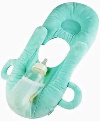 Oreiller d'allaitement confortable pour bébé avec support amovible et poche pratique. DIAYTAR COTE D'IVOIRE, votre destination shopping en ligne pour tous vos besoins discount. Trouvez tout ce dont vous avez besoin dans une seule boutique, des articles pour la maison aux gadgets incontournables, et réalisez des économies tout en satisfaisant vos envies.