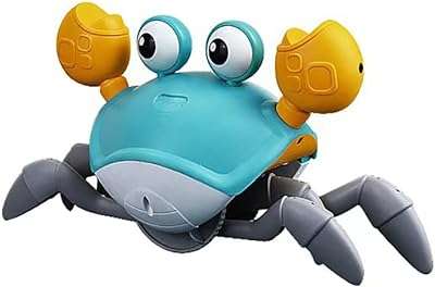Jouet de crabe rampant électrique sky touch pour enfants avec musique et lumière. DIAYTAR COTE D'IVOIRE, votre solution discount en ligne pour une large gamme de produits. Trouvez tout ce dont vous avez besoin, de la maison à l'électroménager, de l'informatique à la mode et aux gadgets, à des prix imbattables. Naviguez, achetez et économisez avec notre boutique en ligne conviviale et bénéficiez d'une livraison rapide et fiable.