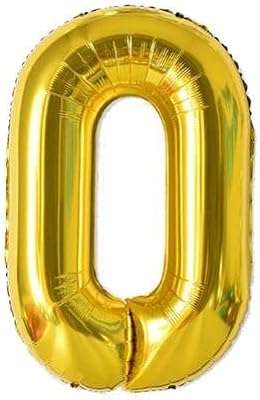 40" ballon numéro 0 doré brillant grande taille pour occasion. Choisissez DIAYTAR COTE D'IVOIRE  pour vos achats discount en ligne. Parcourez notre sélection étendue comprenant des produits pour tous les besoins, que ce soit pour la maison, l'électroménager, l'informatique, la mode ou les gadgets. Profitez de notre politique de prix bas et économisez tout en trouvant des articles de qualité.