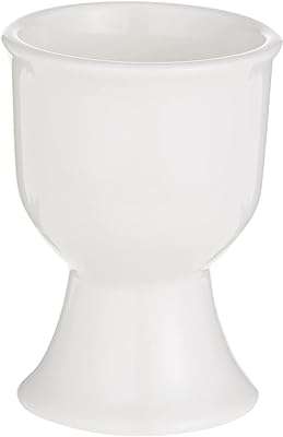 Coquetier en porcelaine porcellita 5" x 7" ivoire. DIAYTAR COTE D'IVOIRE  - votre partenaire pour un shopping discount en ligne réussi. Parcourez notre assortiment complet de produits discount, incluant tout ce dont vous avez besoin pour la maison, l'électroménager, l'informatique, la mode et les gadgets. Profitez de nos prix avantageux et faites des économies sur vos achats en ligne, sans compromis sur la qualité.