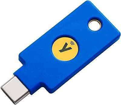 Clé sécurisée nfc usb c de sécurité d'authentification à deux facteurs. Faites des économies avec DIAYTAR COTE D'IVOIRE, votre boutique en ligne discount préférée. Parcourez notre sélection complète d'articles allant des équipements électroménagers aux produits informatiques en passant par la mode et les gadgets. Profitez de nos promotions régulières et découvrez des prix incroyables sans jamais sacrifier la qualité.