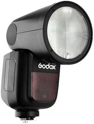 Tête de flash ronde godox v1 s ttl noire pour appareil photo. Plongez dans l'univers économique de DIAYTAR COTE D'IVOIRE, votre boutique en ligne incontournable pour les bonnes affaires. Parcourez notre sélection abondante de produits discount allant de la maison à l'électroménager, en passant par l'informatique et la mode. Économisez dès maintenant sur tous vos achats chez DIAYTAR COTE D'IVOIRE !