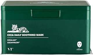 Masque apaisant quotidien vt cosmetics 30pcs en feuille | cica coréen papier de soie. Achat malin en ligne ? C'est chez DIAYTAR COTE D'IVOIRE  ! Parcourez notre boutique en ligne généraliste et trouvez tout ce dont vous avez besoin à des prix réduits. Que ce soit pour équiper votre maison, mettre à jour votre garde-robe ou obtenir les derniers gadgets, notre sélection discount saura vous satisfaire sans vous ruiner !