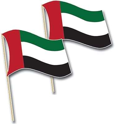 Drapeau des émirats arabes unis 12x18 pouces 2 pièces paquet. DIAYTAR COTE D'IVOIRE  est l'adresse incontournable pour tous ceux qui cherchent des produits discount en ligne. Parcourez notre site et trouvez des offres imbattables sur une grande variété de produits, des articles pour la maison aux produits high-tech en passant par les dernières tendances mode et les gadgets les plus recherchés.