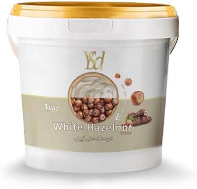 Crème de noisette blanche ysd (kinder) à tartiner 1kg ingrédients de pâtisserie garnitures et toppings. DIAYTAR COTE D'IVOIRE  - La référence en ligne pour des achats malins ! Explorez notre catalogue varié incluant des produits discount pour la maison, l'électroménager, l'informatique et la mode. Optez pour la qualité à petit prix et ne manquez pas nos promotions exclusives.