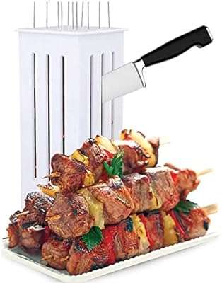 Boîte à déjeuner pour machine kebab 16 trous trancheuses de barbecue gril bœuf avec perforations. Besoin de renouveler votre intérieur sans vous ruiner ? DIAYTAR COTE D'IVOIRE  est là pour vous offrir une vaste gamme de produits discount pour la maison, des meubles aux accessoires décoratifs en passant par les appareils électroménagers. Profitez de notre sélection de qualité à des prix incroyables et transformez votre maison sans vous soucier de votre budget.