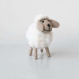 Paradise décoration mignonne en peau de mouton sculptée en laine. Besoin de renouveler votre intérieur sans vous ruiner ? DIAYTAR COTE D'IVOIRE  est là pour vous offrir une vaste gamme de produits discount pour la maison, des meubles aux accessoires décoratifs en passant par les appareils électroménagers. Profitez de notre sélection de qualité à des prix incroyables et transformez votre maison sans vous soucier de votre budget.