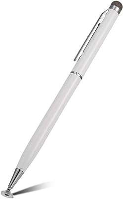 Stylet universel pour écran tactile capacitif avec ventouse en caoutchouc compatible avec les tablettes. DIAYTAR COTE D'IVOIRE  est votre complice pour des achats malins. Explorez notre boutique en ligne et dénichez des affaires incroyables sur une gamme variée de produits, allant de l'informatique à la maison en passant par la mode. Optez pour des produits de qualité à prix discount, sans compromis.
