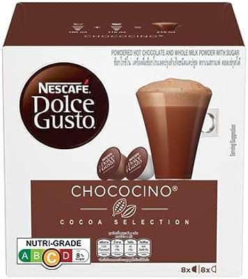 Nescafé dolce gusto chococino 256g. DIAYTAR COTE D'IVOIRE  - la meilleure adresse en ligne pour des achats discount dans tous les domaines ! Découvrez notre vaste choix de produits, de la maison à l'électroménager en passant par l'informatique et la mode. Profitez des réductions incroyables sur des articles de qualité, vous permettant d'économiser sans compromis. Avec des options de livraison rapides et notre engagement envers votre satisfaction, bénéficiez d'une expérience d'achat en ligne sans tracas chez nous !