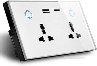 Eazyliv tuya wifi smart type c usb prise murale électrique universelle 13a de courant. À la recherche de bonnes affaires ? DIAYTAR COTE D'IVOIRE  est là pour vous ! Notre boutique en ligne généraliste propose une variété de produits discount, allant des articles pour la maison à l'électroménager, en passant par l'informatique et la mode, ainsi que les gadgets indispensables à petits prix.