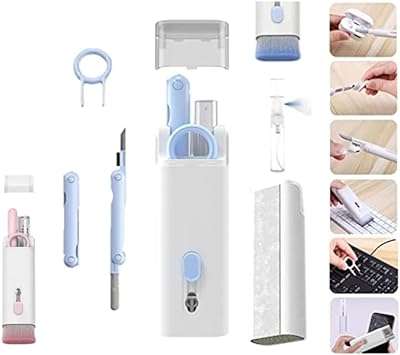 Kit de nettoyage électronique 7 en 1 kit clavier outil multifonctionnel portable pour moniteur. Plongez dans l'univers de DIAYTAR COTE D'IVOIRE, votre boutique en ligne de référence pour des offres discount incroyables. Des indispensables pour la maison aux appareils électroménagers haut de gamme, en passant par les produits informatiques de qualité et les articles de mode tendance, nous sommes là pour vous offrir une expérience shopping exceptionnelle à des prix défiant toute concurrence. Ne manquez pas cette opportunité de faire des économies tout en ajoutant de la valeur à votre quotidien !