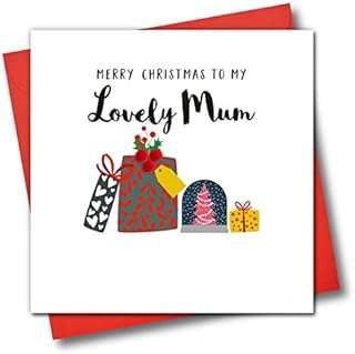 Carte de vœux de noël embellie joyeux à ma charmante maman pile. Rejoignez DIAYTAR COTE D'IVOIRE, votre compagnon de shopping à prix malin ! Explorez notre boutique en ligne et découvrez un éventail de produits discount, des articles essentiels pour la maison aux appareils électroménagers, en passant par l'informatique, la mode tendance et les gadgets à petit prix.