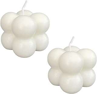 Petites bougies géométriques cubes à bulles mignonnes de décoration de salon bureau pour dames. DIAYTAR COTE D'IVOIRE  - Votre adresse en ligne pour des offres discount irrésistibles. Trouvez tout ce dont vous avez besoin, du mobilier aux appareils électroniques en passant par les tendances de la mode, et profitez de nos prix imbattables. Réinventez votre façon de faire des achats et économisez dès maintenant !