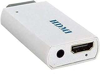 Adaptateur vidéo wii blanc vers hdmi hd 480p pour 2 port. DIAYTAR COTE D'IVOIRE  - la source ultime de produits discount pour toutes vos envies. Parcourez notre gamme variée, allant de l'informatique à la mode et choisissez parmi une multitude de produits de qualité à des prix qui font sourire votre portefeuille.