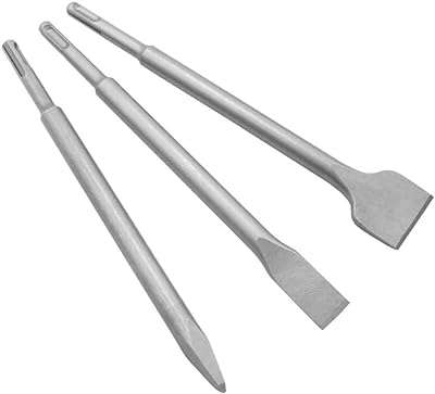 Jeu de 3 burins burin pointu plat à manivelle embouts sds plus pour carrelage. Faites des économies substantielles sur DIAYTAR COTE D'IVOIRE ! Parcourez notre catalogue en ligne et découvrez une gamme complète de produits de la maison à l'électroménager, de l'informatique à la mode en passant par les gadgets, tous proposés à des prix discount exceptionnels.