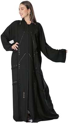 Abaya décontractée pour femmes vêtements modestes mode modeste de créateur. DIAYTAR COTE D'IVOIRE, votre destination en ligne pour des produits discount de première qualité. Découvrez notre sélection variée et abordable, allant de la maison à l'électroménager, de l'informatique à la mode et aux gadgets, et réalisez des économies substantielles. Peu importe vos besoins, nous avons tout ce qu'il vous faut à des prix compétitifs. Ne manquez pas nos offres spéciales et profitez d'un shopping en ligne facile et économique.