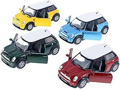 Ensemble de mini cooper s 4:5" à l'échelle 1:28 (bleu vert rouge jaune) par kensmart. Découvrez DIAYTAR COTE D'IVOIRE, votre destination en ligne pour des bonnes affaires sans compromis sur la qualité. Parcourez notre large éventail de produits discount allant de l'électroménager à l'informatique en passant par la mode et les gadgets. Faites de vraies économies en choisissant le meilleur rapport qualité-prix.