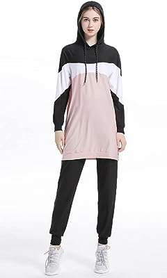 Ensemble de vêtements de sport pour femmes musulmanes tunique musulmane sweat shirt décontractés. Achat malin en ligne ? C'est chez DIAYTAR COTE D'IVOIRE  ! Parcourez notre boutique en ligne généraliste et trouvez tout ce dont vous avez besoin à des prix réduits. Que ce soit pour équiper votre maison, mettre à jour votre garde-robe ou obtenir les derniers gadgets, notre sélection discount saura vous satisfaire sans vous ruiner !