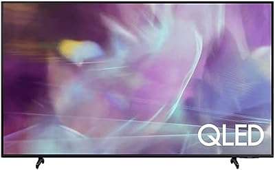 Téléviseur intelligent samsung qled 4k 65 pouces qa65q60abu noir. DIAYTAR COTE D'IVOIRE  - la source ultime de produits discount pour toutes vos envies. Parcourez notre gamme variée, allant de l'informatique à la mode et choisissez parmi une multitude de produits de qualité à des prix qui font sourire votre portefeuille.