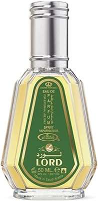 Lord al rehab eau de parfum vaporisateur de 50 ml (1.65. DIAYTAR COTE D'IVOIRE  - L'adresse incontournable des chasseurs de bonnes affaires en ligne. Découvrez notre large gamme de produits à prix discount, allant des gadgets innovants aux appareils électroménagers dernier cri. Faites des économies sans sacrifier vos envies !