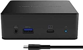 Station d'accueil usb c à double écran belkin (alimentation 85 w hdmi. DIAYTAR COTE D'IVOIRE  - votre guichet unique pour des trouvailles discount dans tous les domaines ! Découvrez notre collection riche et variée de produits, allant de l'électroménager pratique à l'informatique performante en passant par la mode. Faites des économies considérables sur des articles de qualité, sans compromettre votre style ou vos besoins essentiels. Choisissez la commodité de nos options de livraison rapides et profitez d'une expérience de magasinage en ligne sans tracas dès aujourd'hui !