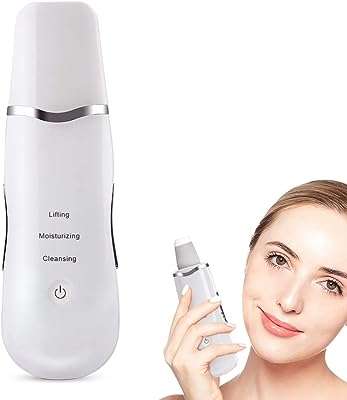 Spatule de nettoyage du visage à ultrasons outil professionnel pour le en profondeur la peau. DIAYTAR COTE D'IVOIRE, le choix parfait pour tous les chasseurs de bonnes affaires. Plongez dans notre boutique en ligne et explorez notre large sélection d'articles discount, comprenant tout, des articles pour la maison à l'électroménager, en passant par l'informatique, la mode et les gadgets. Faites des économies substantielles sans sacrifier la qualité et donnez une nouvelle dimension à votre expérience de shopping en ligne.